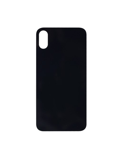 iPhone X Backcover Battery Cover Back Shell Black / Space Grey "Big Hole" (A1865, A1901, A1902)