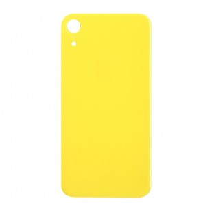 iPhone Xr Back Cover Battery Cover Back Cover Yellow (A1984, A2105, A2106, A2107)