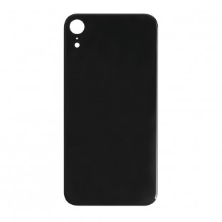 iPhone Xr Backcover Battery Cover Back Shell Black "Big Hole"