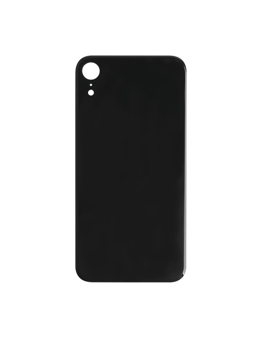 iPhone Xr Backcover Battery Cover Back Shell Black "Big Hole"