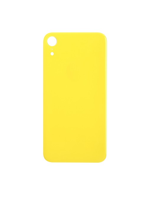 iPhone Xr Backcover Battery Cover Backshell Yellow "Big Hole" (A1984, A2105, A2106, A2107)