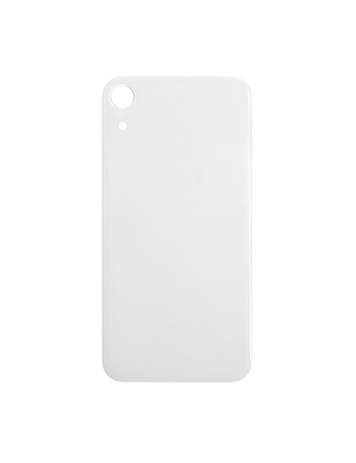 iPhone Xr Backcover Battery Cover Back Shell Bianco "Big Hole" (A1984, A2105, A2106, A2107)
