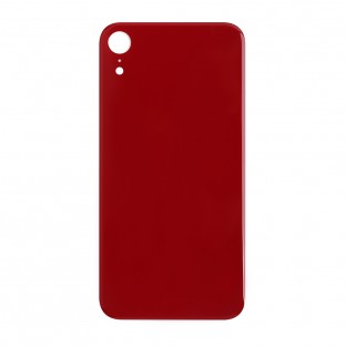 iPhone Xr Backcover Battery Cover Back Shell Red "Big Hole" (A1984, A2105, A2106, A2107)