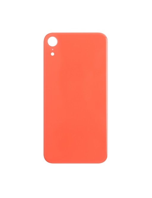 iPhone Xr Backcover Battery Cover Back Shell Orange "Big Hole" (A1984, A2105, A2106, A2107)