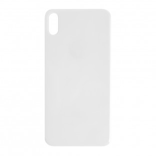 iPhone Xs Max Copertura posteriore della batteria Copertura posteriore bianco / argento (A1921, A2101, A2102, A2104)