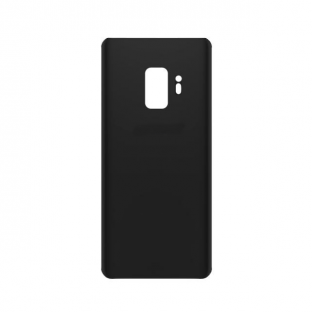 Samsung Galaxy S9 Plus Coque arrière avec adhésif Noir