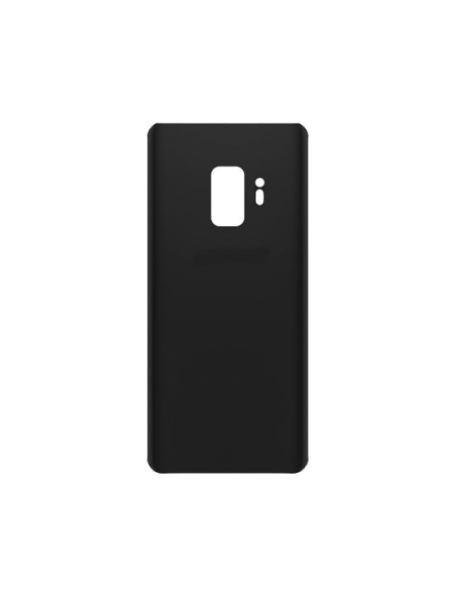 Samsung Galaxy S9 Plus Coque arrière avec adhésif Noir