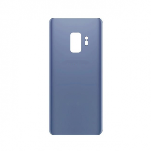 Samsung Galaxy S9 Plus Coque arrière avec adhésif Bleu