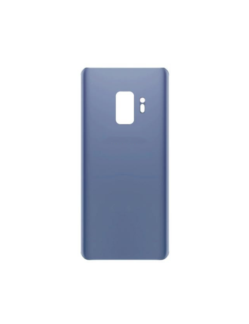 Samsung Galaxy S9 Plus Coque arrière avec adhésif Bleu