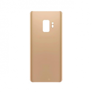 Samsung Galaxy S9 Plus coque arrière avec adhésif or