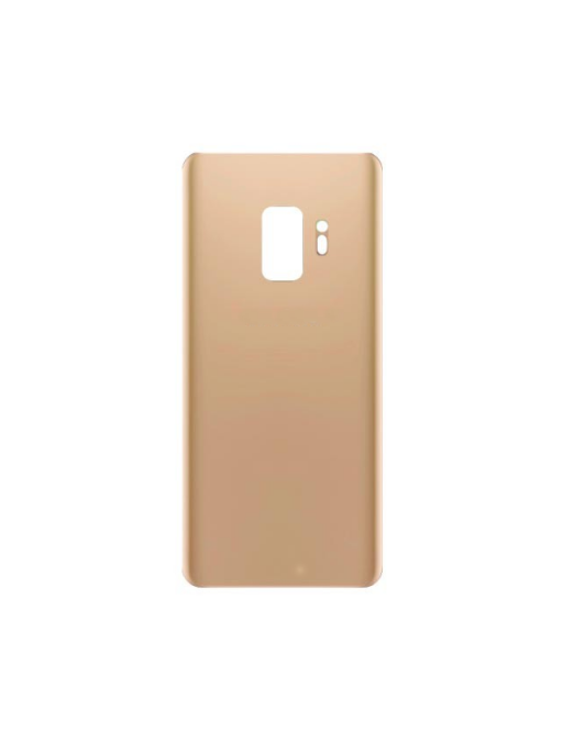 Samsung Galaxy S9 Plus coque arrière avec adhésif or