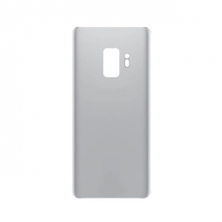 Samsung Galaxy S9 Plus Back Cover Shell con adesivo grigio