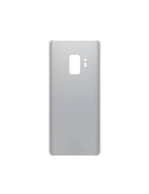 Samsung Galaxy S9 Plus Back Cover Shell con adesivo grigio