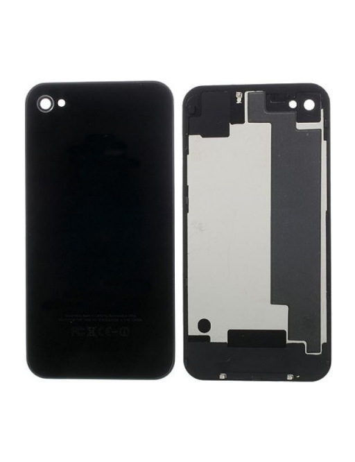 coque arrière pour iPhone 4S Noir (A1387, A1431)
