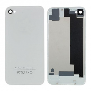 coque arrière pour iPhone 4S Blanc (A1387, A1431)