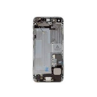 iPhone 5 Backcover Backshell White Preassembled (A1428, A1429)