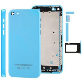 iPhone 5C Backcover Backshell Blue (A1456, A1507, A1516, A1526, A1529, A1532)
