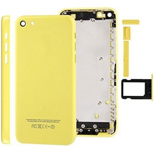 iPhone 5C Backcover Backshell Yellow (A1456, A1507, A1516, A1526, A1529, A1532)