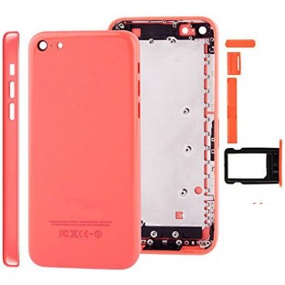iPhone 5C Backcover Backshell Red (A1456, A1507, A1516, A1526, A1529, A1532)