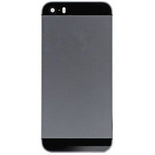coque arrière pour iPhone 5S Space Grey (A1453, A1457, A1518, A1528, A1530, A1533)
