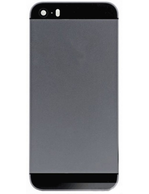 coque arrière pour iPhone 5S Space Grey (A1453, A1457, A1518, A1528, A1530, A1533)