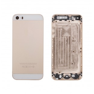 iPhone 5S Backcover Gold (A1453, A1457, A1518, A1528, A1530, A1533)