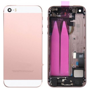 iPhone SE Back Cover Rose Gold Pre-Assembled (A1723, A1662, A1724)