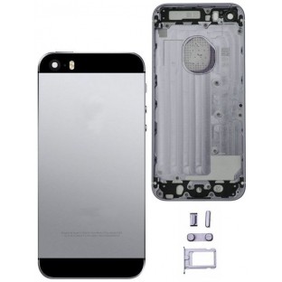 coque arrière de l'iPhone SE gris espace (A1723, A1662, A1724)