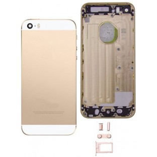 iPhone SE Backcover Rückschale Gold
