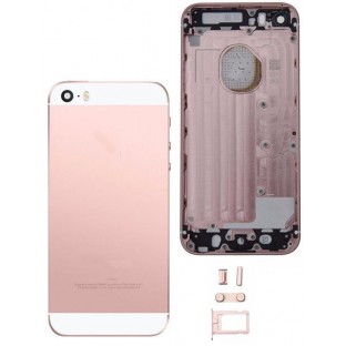 iPhone SE Backcover Rose Gold (A1723, A1662, A1724)