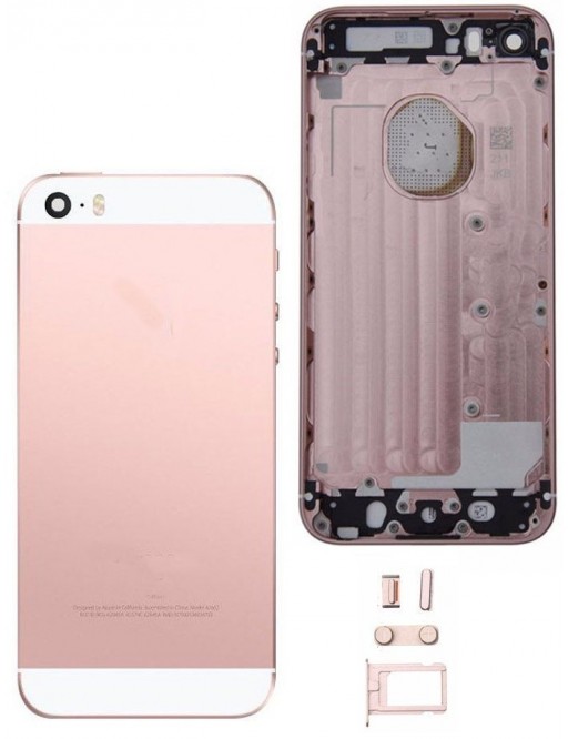 iPhone SE Backcover Or Rose (A1723, A1662, A1724)
