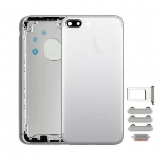 iPhone 7 Plus Backcover Silver (A1661, A1784, A1785, A1786)