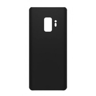 Samsung Galaxy S9 Coque arrière avec adhésif Noir