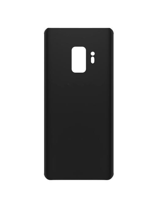Samsung Galaxy S9 Coque arrière avec adhésif Noir