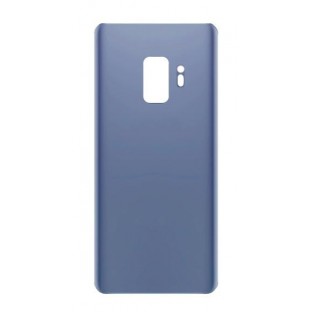 Samsung Galaxy S9 Coque arrière avec adhésif Bleu