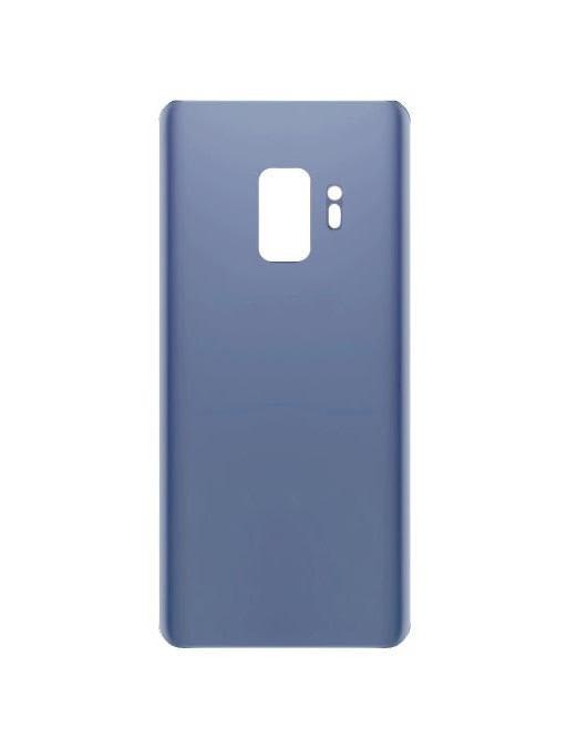 Samsung Galaxy S9 Backcover Rückschale mit Kleber Blau