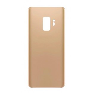 Samsung Galaxy S9 Backcover Rückschale mit Kleber Gold