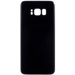 Samsung Galaxy S8 Plus Coque arrière avec adhésif Noir