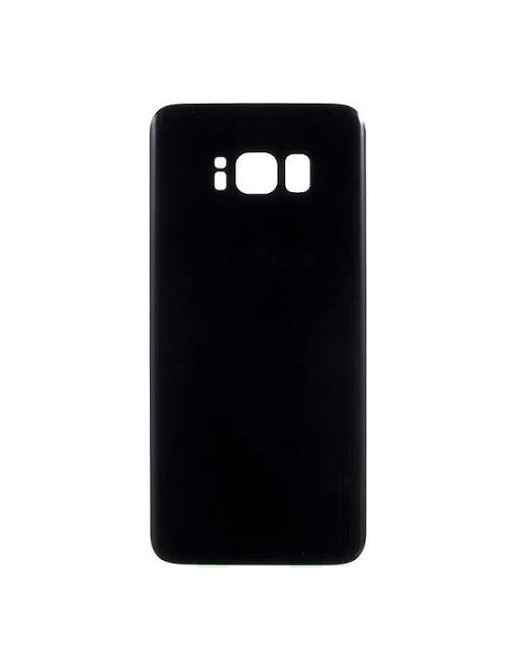 Samsung Galaxy S8 Plus Coque arrière avec adhésif Noir