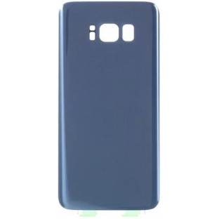 Samsung Galaxy S8 Plus Coque arrière avec adhésif Bleu
