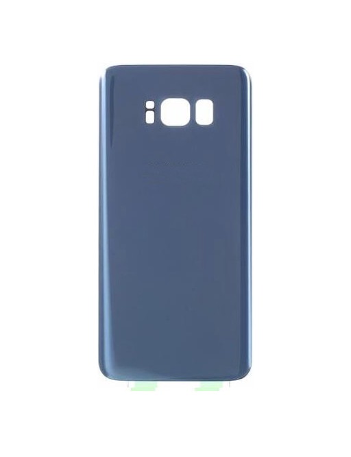 Samsung Galaxy S8 Plus Back Cover Back Shell con adesivo blu