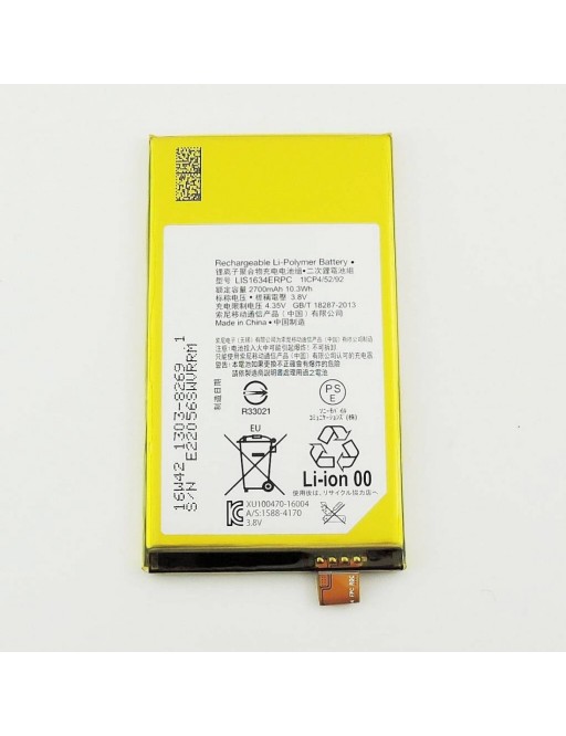 Sony Xperia X Compact / Z5 Compact / XA Ultra Battery LIS1594ERPC 2700mAh