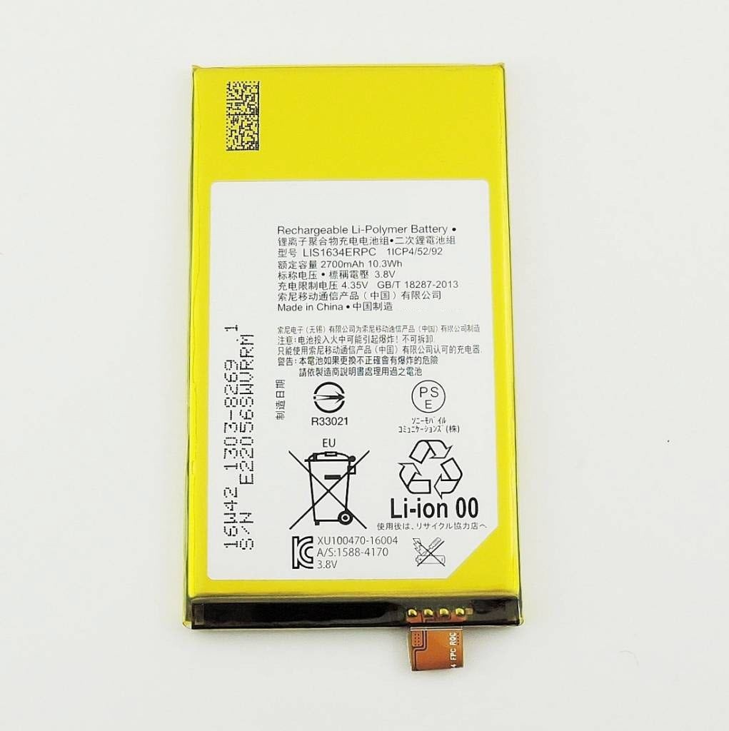 Image of Akku Sony Xperia X Compact / Z5 Compact / XA Ultra Batterie LIS1594ERPC 2700mAh