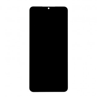 Samsung Galaxy A12 LCD Digitizer écran de remplacement avant noir