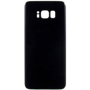 Samsung Galaxy S8 Coque arrière avec objectif de caméra et adhésif noir
