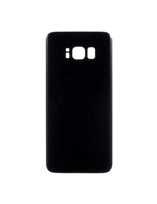 Samsung Galaxy S8 Back Cover Back Shell with Camera Lens and Adhesive Black