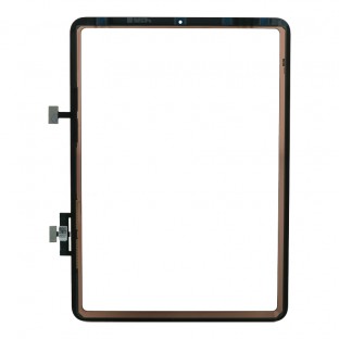 iPad Air (2020) écran tactile en verre Digitizer noir