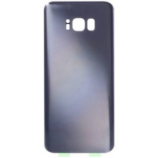 Samsung Galaxy S8 Backcover Backshell with Adhesive Grey