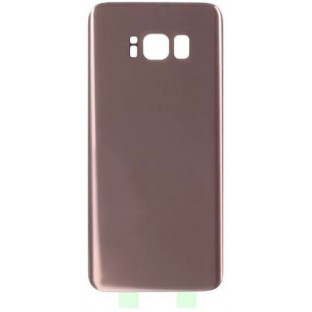Samsung Galaxy S8 back cover back shell with glue rose gold