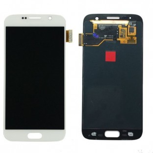 Samsung Galaxy S7 LCD Digitizer Front Replacement Display White